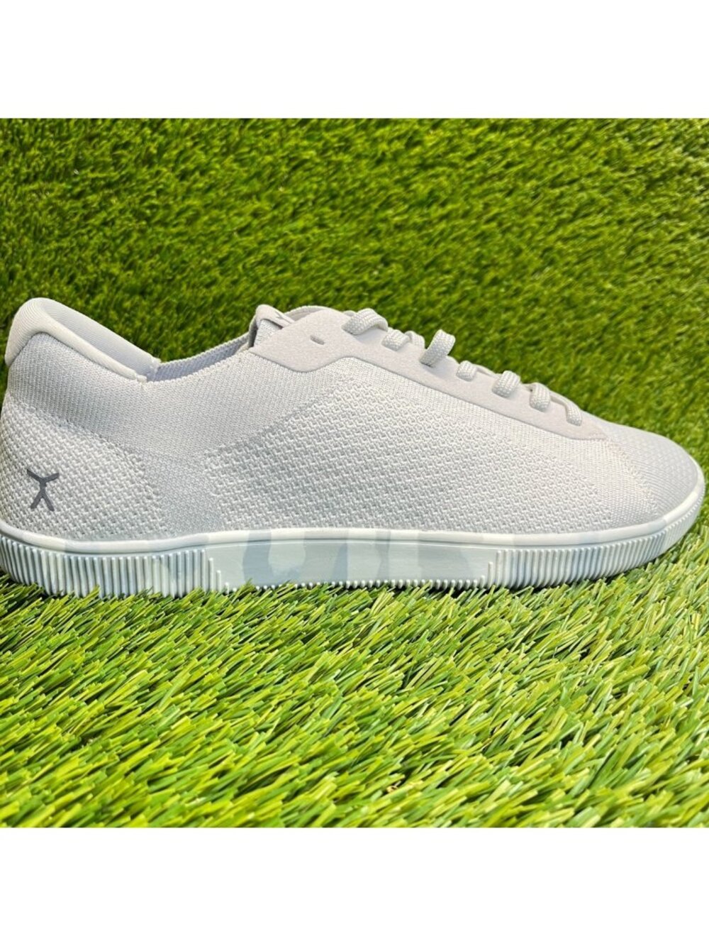 Flux Adapt Trainer Gray Mens Size 11.5 Athletic Walking Knit Shoes Sneakers